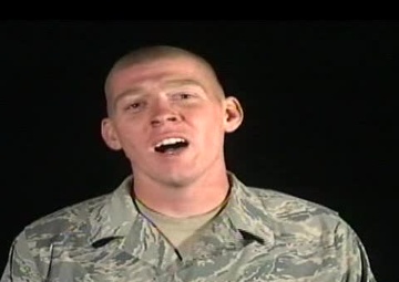 Senior Airman Derek Bargo