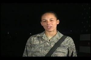 Senior Airman Sarah Lett
