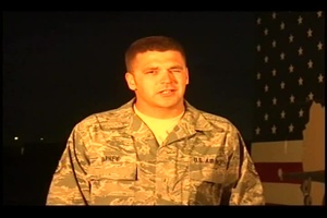 Staff Sgt. Eric Barney