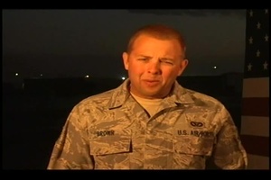 Tech. Sgt. Michael Brown
