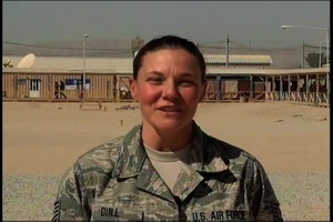 Tech. Sgt. Danielle Dull