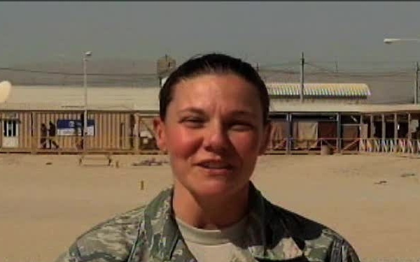Tech. Sgt. Danielle Dull