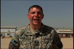 Staff Sgt. Brandon Anderchuck