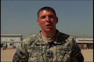 Staff Sgt. Brandon Anderchuck
