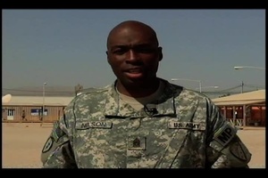 Command Sgt. Maj. Albert Nelson