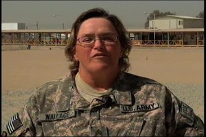 Staff Sgt. September Wallace