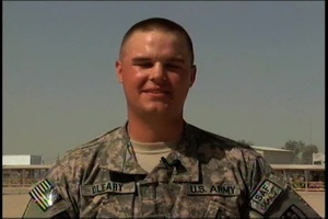 Spc. Mark Oleary