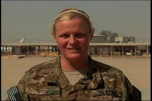 Chief Warrant Officer Elizabeth Vogt