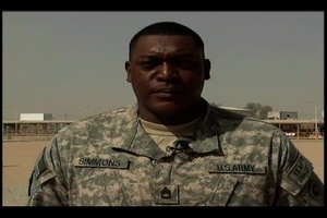 Sgt. 1st Class Michael Simmons