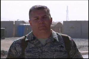 Chief Master Sgt. David Seia