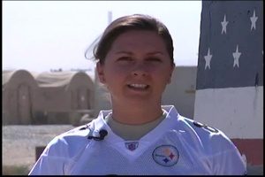 Senior Airman Aimee Inman