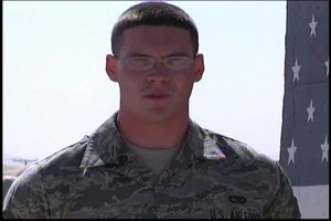Senior Airman Adam Gray