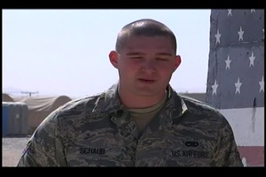 Senior Airman Daniel Schaub