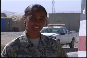 Senior Airman Elisa Alvarez