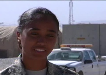 Senior Airman Elisa Alvarez