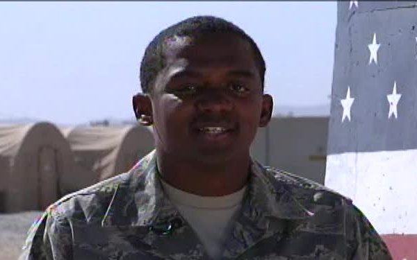 Airman 1st Class Deandre Ford