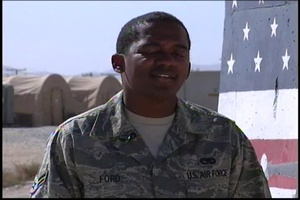 Airman 1st Class Deandre Ford