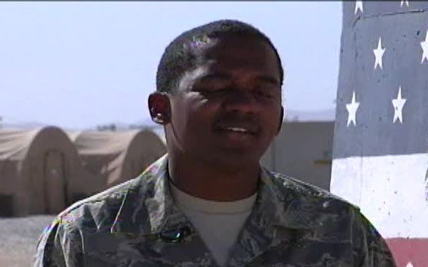 Airman 1st Class Deandre Ford