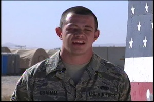 Airman 1st Class Jason Graham