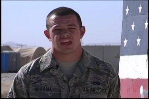Airman 1st Class Jason Graham