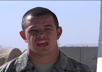 Airman 1st Class Jason Graham