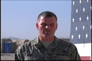 Tech. Sgt. Michael Ward