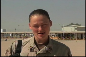 Petty Officer 3rd Class Jennifer Stevenson