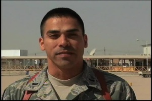 1st Lt. Ruben Arredondo