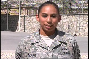 Tech. Sgt. Elaine Morris