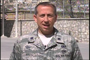 Lt. Col. Kenneth Bole