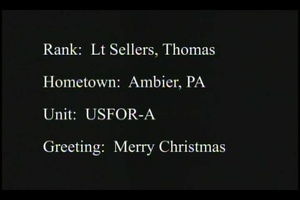 Lt. Thomas Sellers