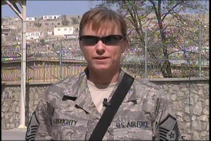 Master Sgt. Laurie Doughty