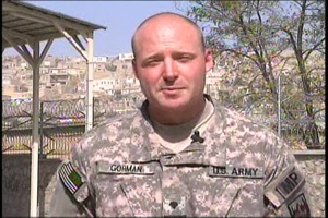 Spc. Richard Gorman