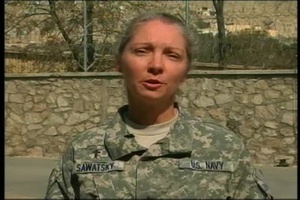 Cmdr. Kimberly Sawatsky