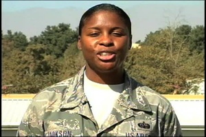 Tech. Sgt. Debra Jackson