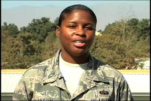 Tech. Sgt. Debra Jackson