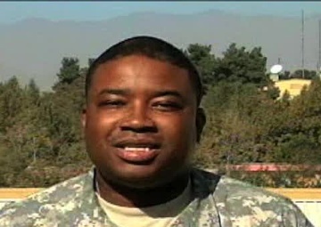 Staff Sgt. Hyrom Buchanan