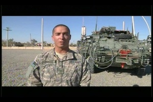 Pvt. Matthew Gonzales