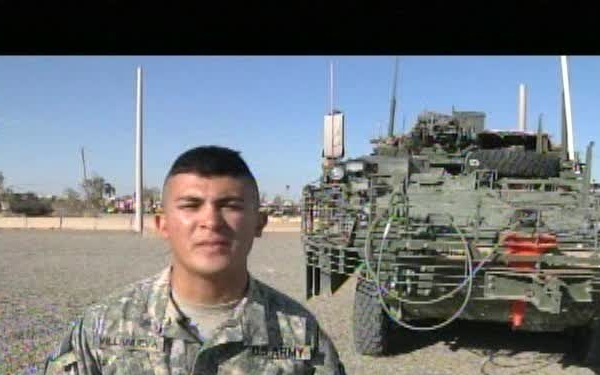 Pfc. Sal Villanuewva