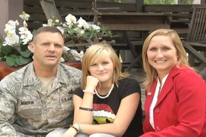 Chief Master Sgt. Deno Mackin