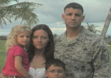 Master Sgt. Seth Campbell