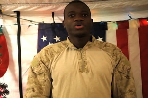 Petty Officer 1st Class Temba Al Seba