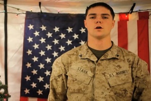 Lance Cpl. Timothy Stark