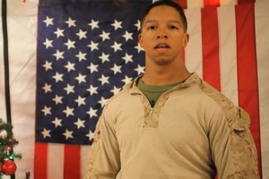 Staff Sgt. Vicente Irving