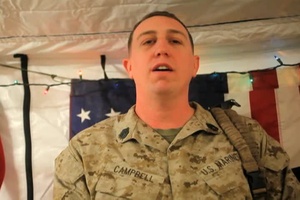 Gunnery Sgt. Christopher Campbell