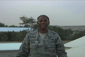 Tech. Sgt. Jakkia Geiger