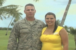 Master Sgt. Carl Spatz