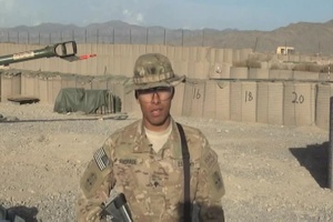 Spc. Gabriel Andrade