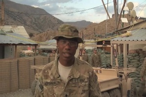 Spc. Carl Browhow