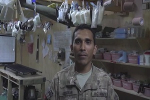 Spc. Aaron Sigrah